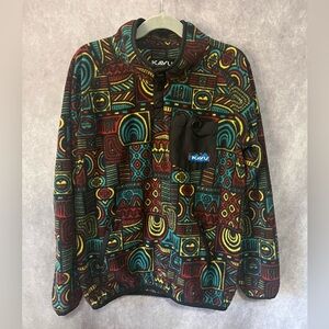 Kavu Teannaway Jr. Fleece Pullover